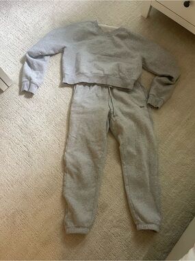 Aritzia sweat set